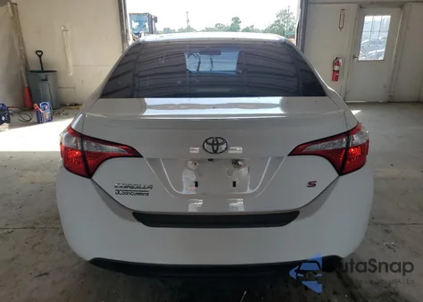 2014 Toyota Corolla L z USA, uszkodzony, nr VIN 2T1BURHE4EC177391